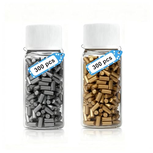 LINTRA 600 Pezzi Pietrine Accendino, Pietre Focaie per Accendino con Serbatoio di Stoccaggio, Pietra Focaia, Adatto per Accendini di Vari Modelli