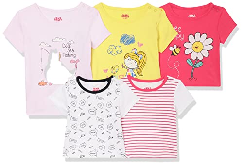 Amazon Brand – Jam & Honey Baby-Girls T-Shirt