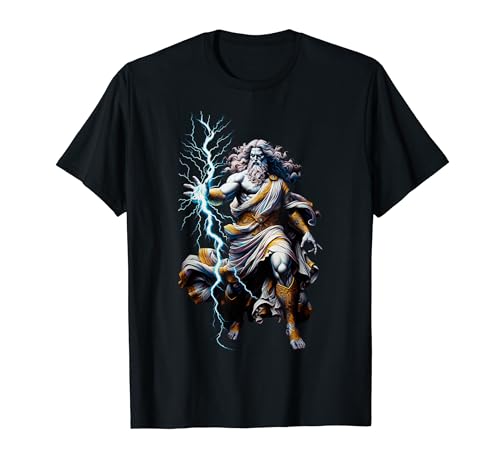 Camiseta de la mitología griega de la antigua Grecia Historia Amantes de Zeus Camiseta