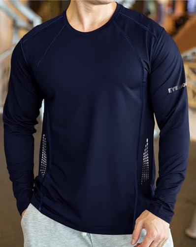 Image of Noble Monk Mens Polyester Solid Regular Fit T-Shirt