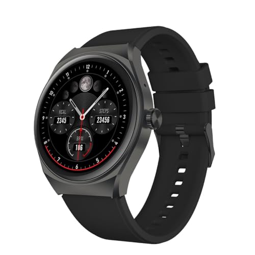 El Mejor Listado de moto smartwatch los 5 más buscados. 45 STF Kronos Trek Smartwatch | Resistente al Agua | Modo Multideportivo | Monitores de Salud | Batería de hasta 7 días de duración | Negro