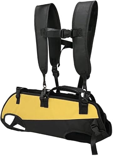 AZIEBAY 犬 抱っこ紐 スリング 犬用 抱っこバッグ 猫 ペットキャリー ペット用 だっこひも 犬用介護 ペットスリング 横向き メッシュ おんぶ紐 飛ぶ防止