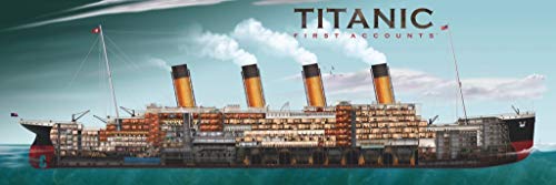 New York Puzzle Company - Penguin Random House Titanic First Accounts - 1000 Piece Jigsaw Puzzle New York Puzzle Company - Penguin Random House Titanic First Accounts - 1000 Piece Jigsaw Puzzle
