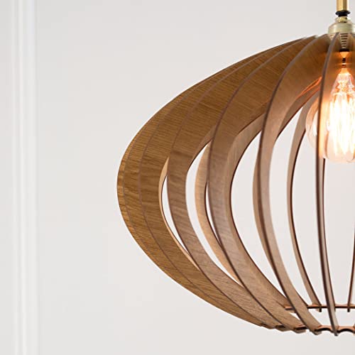 Dezaart Wood Pendant Light | Pendant Lighting thumb #1