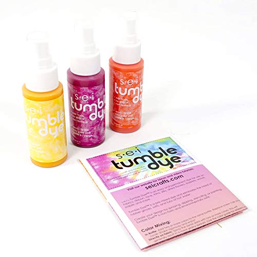S·E·I 6-2009 S.E.I. Sunset Tie Dye Kit 3 Pack: Pre-Mixed Spray Tie Dye Kit thumb #3