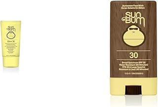 Sun Bum Original SPF 30 Glow Sunscreen Lotion Vegan and Reef Friendly (Octinoxate & Oxybenzone Free) & Premium Sunscreen F...