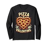 Photo Gallery pizza is my valentine heart pepperoni pizza san valentino maglia a manica Photo Gallery pizza is my valentine heart pepperoni pizza san valentino maglia a manica