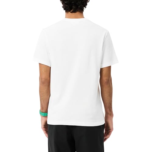 Image of Lacoste Men's Cotton Blend T-Shirt