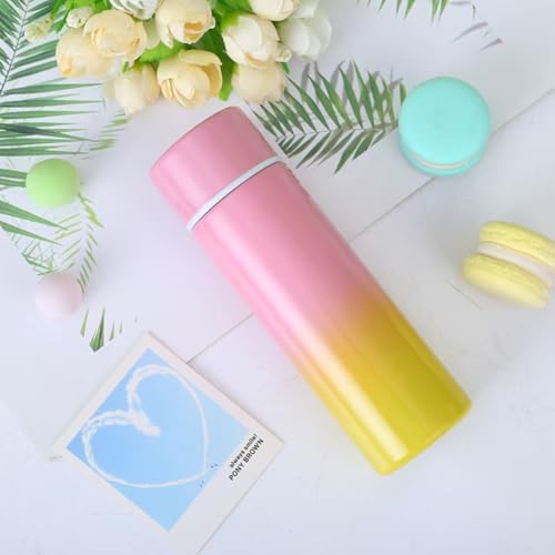 Mini Water Bottle,Slim Stainless Steel,Insulated Vacuum, Thermos,...