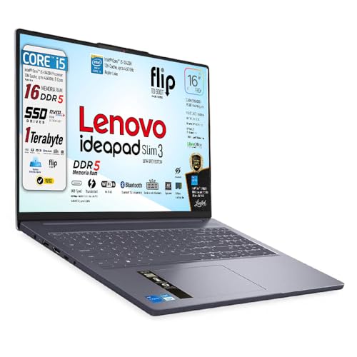 Lenovo, Pc portatile notebook, Cpu Intel i5 13Th, 13420H 8Core,