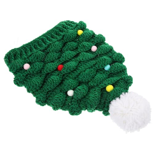 Gorro de Papá Noel con barba tejida como regalo divertido para Navidades