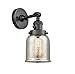 Innovations 203SW-OB-G58 1 Light Sconce with a High-Low-Off Switch, Oil Rubbed Bronze