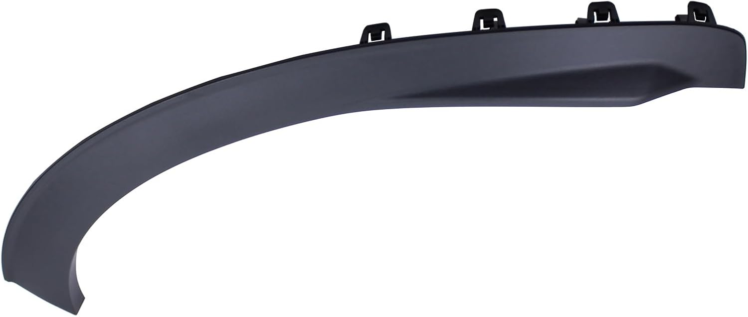 NewYall Rear Driver Side Wheel Arch Molding Fender Flare Matte Black for Kia Sportage 2023-2025