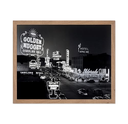 Art de casino affiche vintage pour habiller un mur vide
