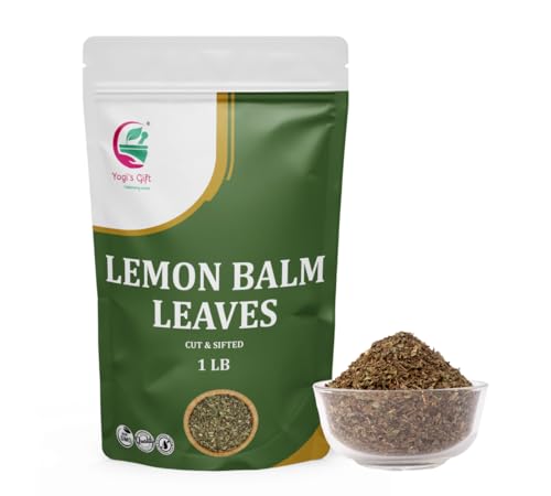 Lemon Balm Leaves 1 lb – Dried lemon balm leaves