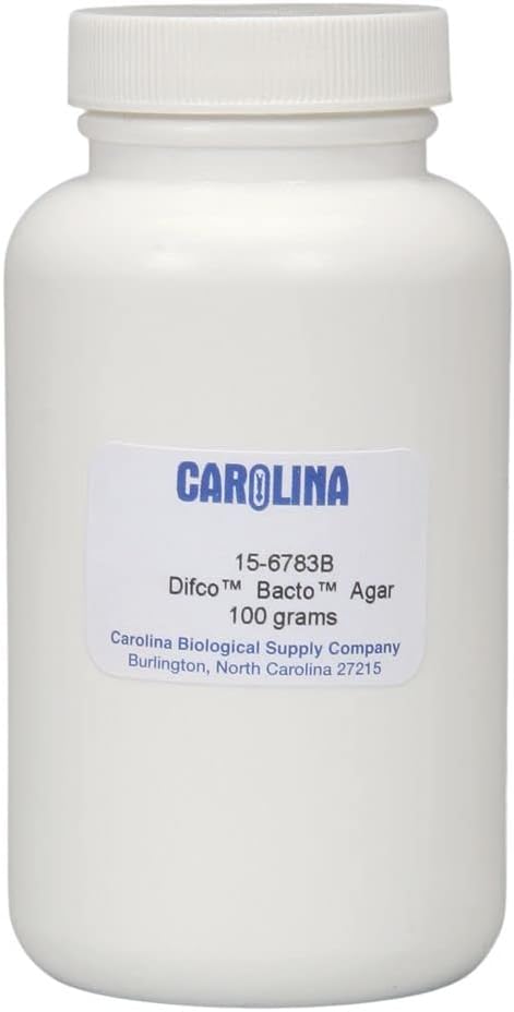 Difco Bacto Agar, Dehydrated Medium, 100 G
