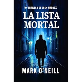La Lista Mortal Audiolibro Por Mark O'Neill arte de portada