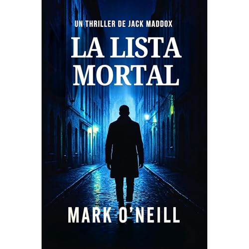 La Lista Mortal Audiolibro Por Mark O'Neill arte de portada