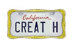 Chrome with Gold Butterfly Chunky Gliter