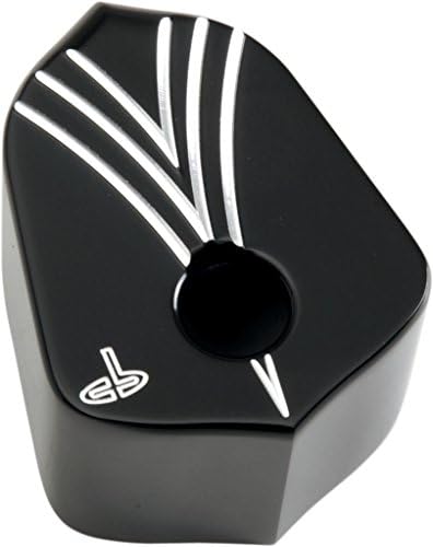 Brouhard Designs Ignition Switch Cover Waterfall Series - Black