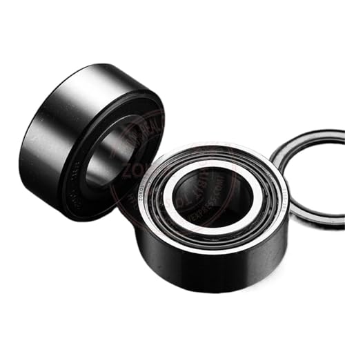 Roulement double rangée 3909-2RS 45x68x16 mm pour stopper le jeu axial - 3