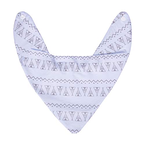 Babador Bandana para Bebê Papi Baby Tamanho Único Contém 02 Un