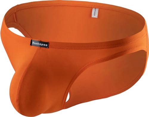 Men's Modal Briefs Soft Comfortable Low Rise Underwear with Contour Pouch2