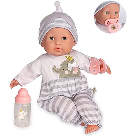 JC Toys - Berenguer Boutique 15" Soft Body Baby Doll Cover