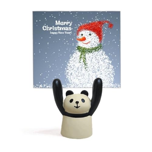 Support pour mémo panda mignon idée cadeau de bureau original