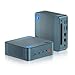 BOSGAME Mini PC Intel Core i9 12900H(14C/20T, up 5.0 GHz), 32GB DDR5 RAM 1TB PCIe SSD, Mini Desktop Computer Dual 2.5GbE/4x USB3.2/HDMI/DP/Thunderbolt 4