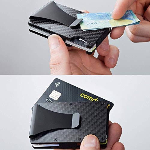 Image of HONB Money Clip Credit Card Holder Gift for Bridesmaid Groomsman Father's Day Mother's Day Birthday