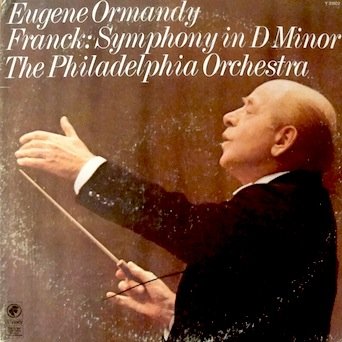 Eugene Ormandy Conducting The Philadelphia Orchestra Franck Eugene