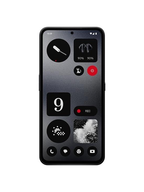 Nothing Phone (3A) Pro 5G 8GB+128GB Black - Image 2