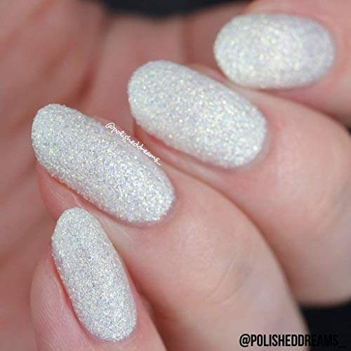 Image of Supreme Quality inchWhite Shining Sugar Premium Glitter inch Multi Purpose Glitter Powder 20 Gm Pack for use with Arts & Crafts & Weddings Cards Flowers & Cosmetic Face