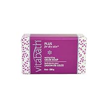 Vitabath Moisturizing Gelee Soap, Plus for Dry Skin, 8 Ounce