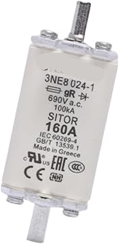 Low Voltage Fuse 3NE8024-1 3NE8022-1 3NE8021-13NE8024-1