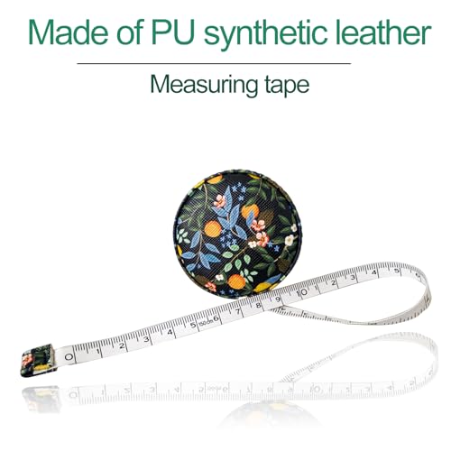 Image of Tape Measure Measuring Tape for Body Tailor Cloth Fabric Sewing Knitting Craft Weight Loss Measurements Retractable 60-inch 1.5 Meter Push Button Dual Sided Tape Measure