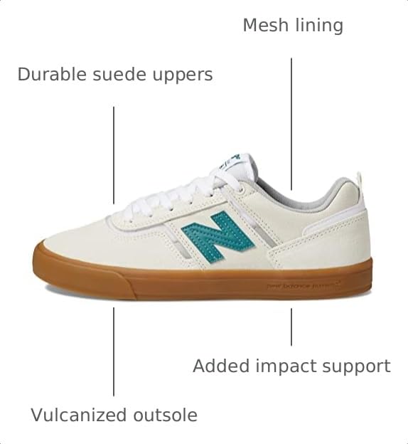 Image of New Balance Unisex Adult Numeric 306 V1 Skateboarding Shoes