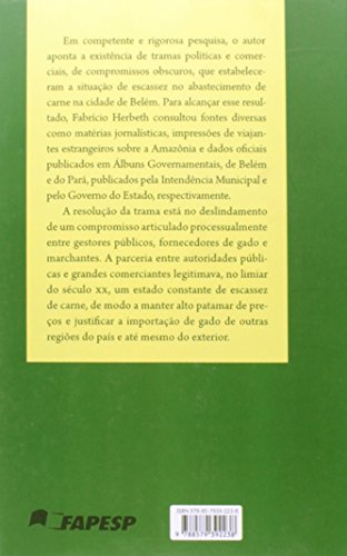Nas tramas da “escassez”: o comércio e a política de abastecimento de carnes verdes em Belém - 1897-1909 Nas tramas da “escassez”: o comércio e a política de abastecimento de carnes verdes em Belém - 1897-1909 - Imagem 2