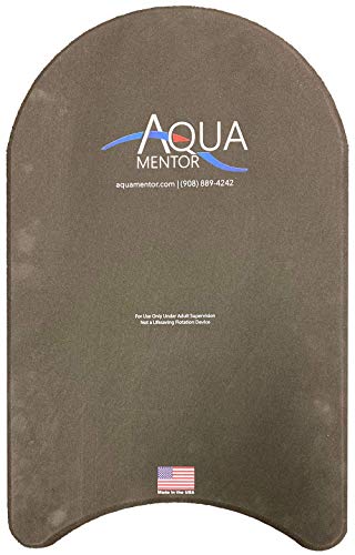 Painel de natação adulto Aquamentor (preto, adulto (30,48 cm x 48,26 cm x 3,81 cm))