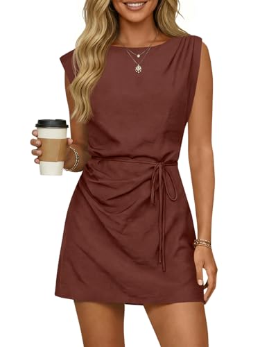 10 Best Cap Sleeve Dresses That'll Elevate Your Wardrobe Instantly 1 Wenrine Womens Summer Mini Dress Casual Sundress