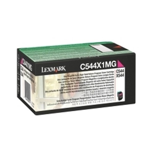 Toner Lexmark C544X1MG magenta C 546 DTN consommable impression