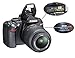 1 tapa de lente central de 52 mm con cable para Nikon...