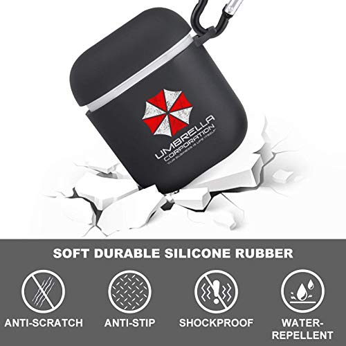 image for IIUUYYGzb Resident Evil Umbrella Corp Logo airpod case, Fashion airpod