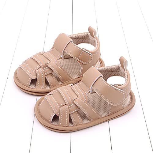 Summer Children Toddler Shoes Boys And Girls Sandals Flat Bottom Lightweight Hollow Upper Size 11 Toddler Girl Sandals3