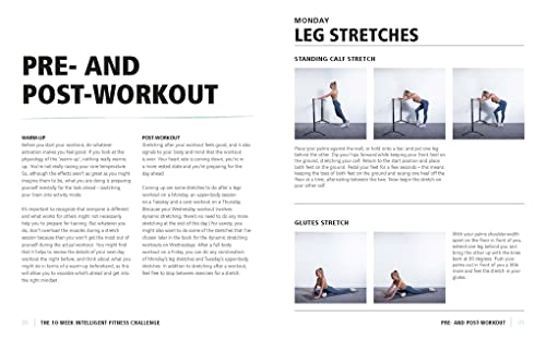 The 10-Week Intelligent Fitness Challenge (with a foreword by Tom Hiddleston): The Ultimate Workout Programme from Hollywood’s Most In-demand Trainer