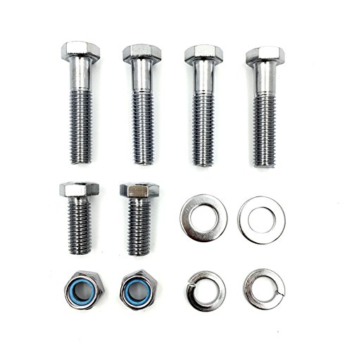 Htt Motorcycle Drop Kit (Black) 1" Or 2" Adjustable Lowering Kit For Harley-Davidson Electra Glide/Street Glide/Ultra Glide/Road Glide #TOP2