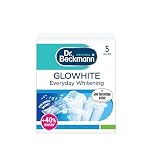 Dr. Beckmann Glowhite | maintains brighter white laundry | 5 In-Wash Sachets