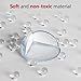 8 Pack Corner Protector Baby, Table Corners, Clear Table Protectors for Furniture, Round Corner Guards, Safety Corner Protectors, Furniture Corner & Edge Safety Bumpers,Baby Proofing