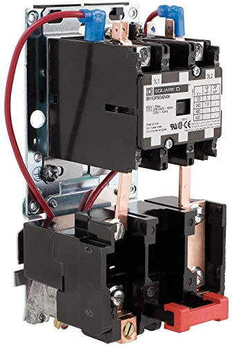 Square D Definite Purpose MG Motor Starter, 240VAC Coil Volts, Action: Nonreversing, Starter Type: Defi - 8911DPSO42V09 miniatura 1